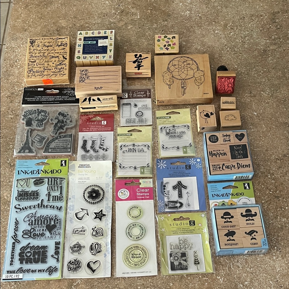 Scrapbooking card making Stamsp